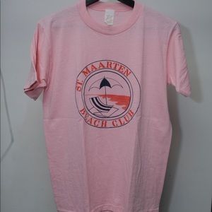 Vintage St. Maarten Beach Club Shirt
